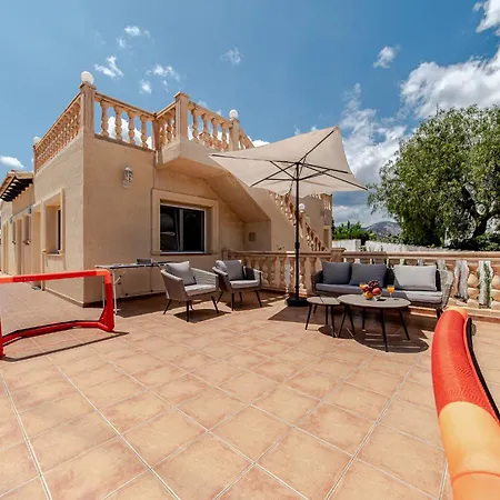 Dom wakacyjny Casa Amina Calpe